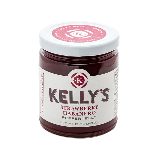 Kelly's Strawberry Habanero Pepper Jelly 11 oz (340.2g)