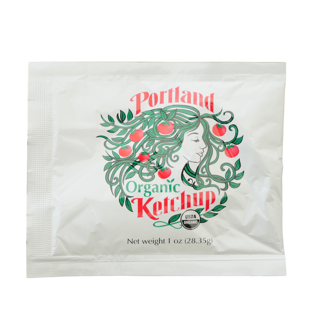 Portlandia's Organic Ketchup 1oz PC Packets (400 packets/case)