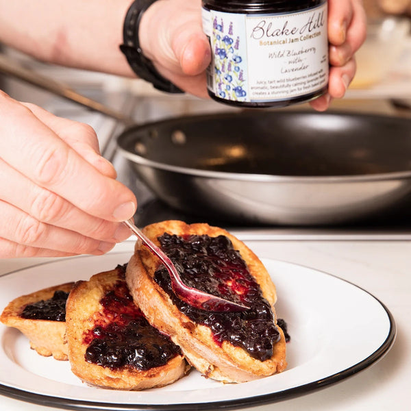 Blueberry Lavender French Toast