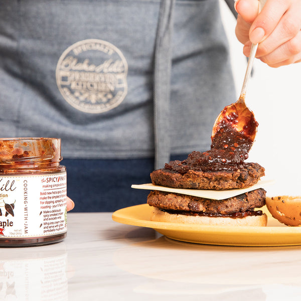 Chipotle Maple Black Bean Burger