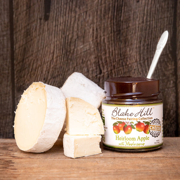 Heirloom Apple & Kunik Cheese Board