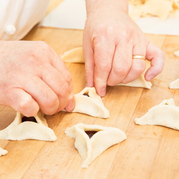 Peach Basil Hamantaschen