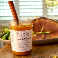 Bonnie's Peach Ginger 8.75 oz (248g)
