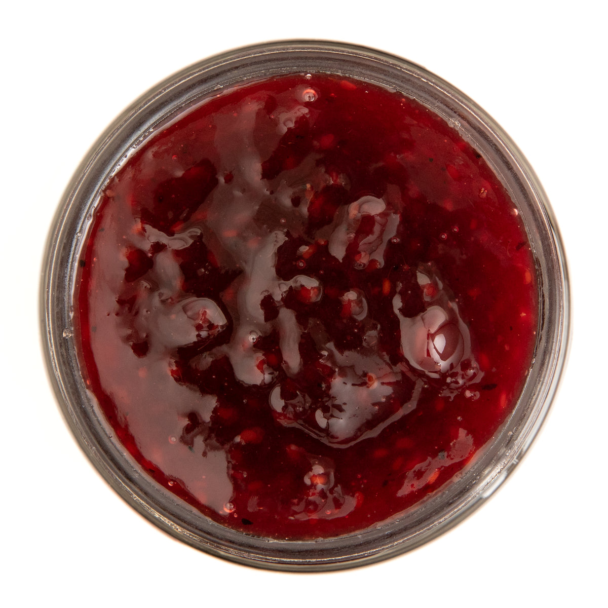 Raspberry with Wild Bergamot