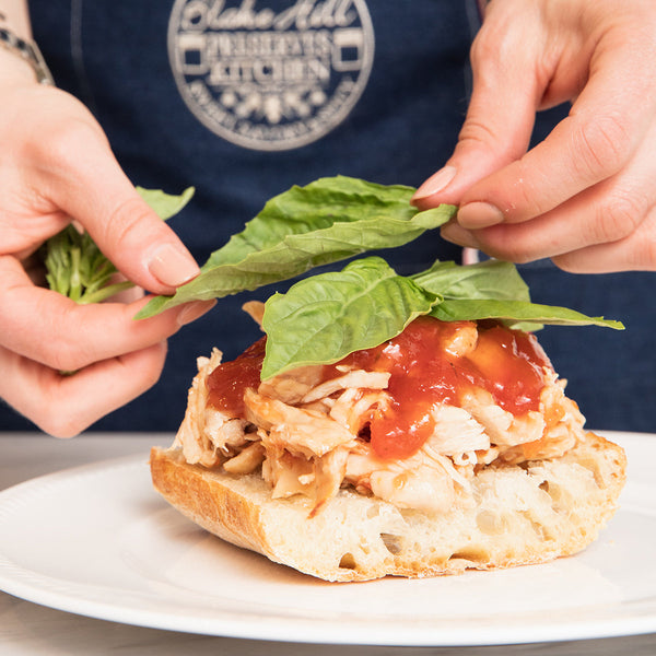Pulled Chicken Caprese