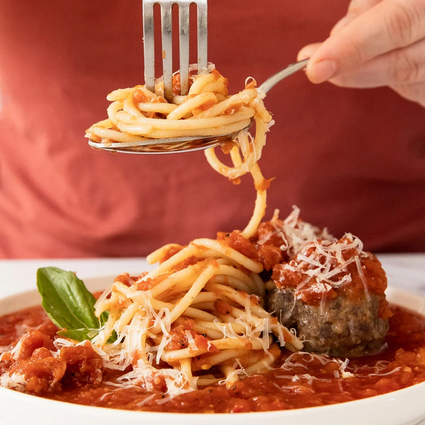 Roasted Garlic Meatballs