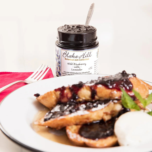 Blueberry Lavender French Toast
