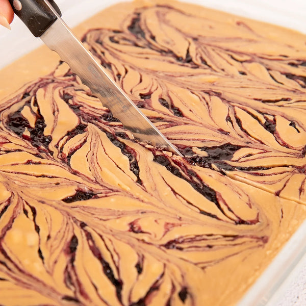Blueberry Pancake Fudge