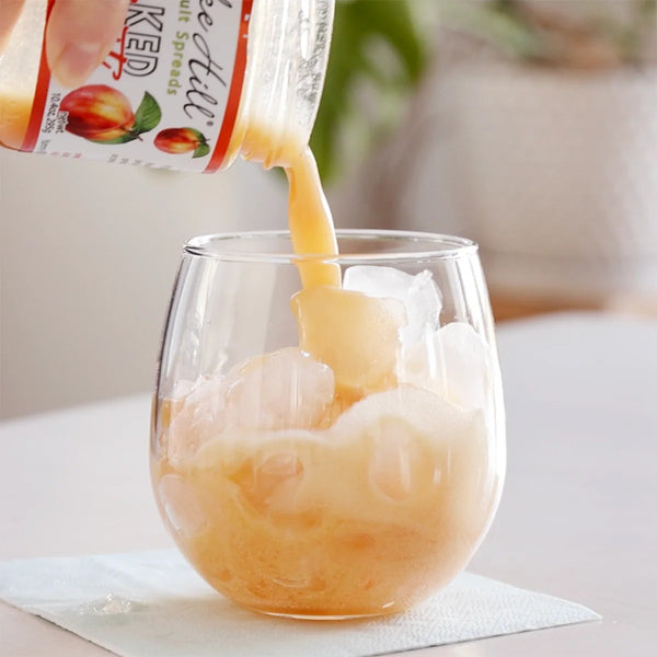 Peach Colada Mocktail