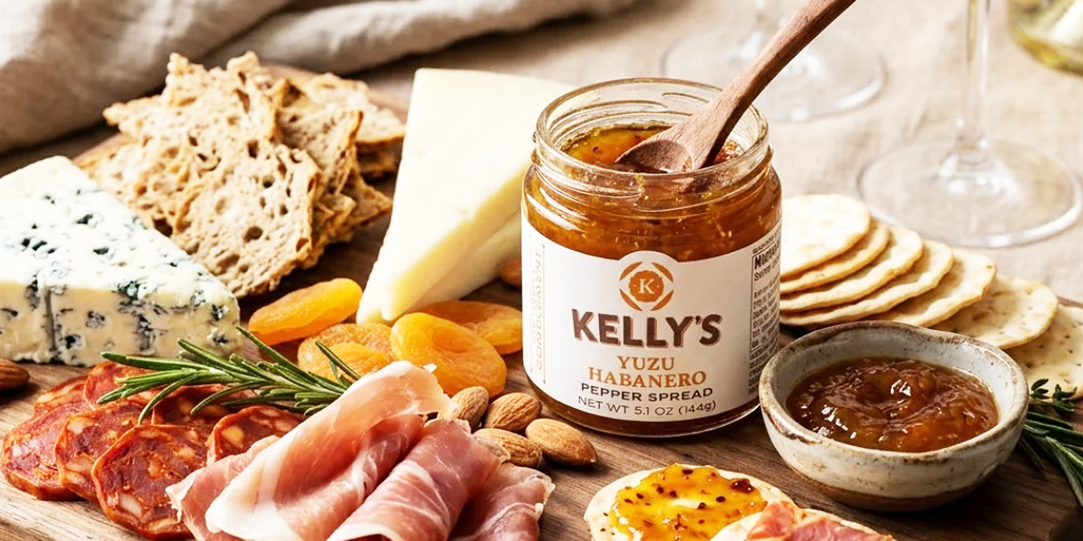 NEW!<br>Yuzu Habanero<br>Pepper Spread