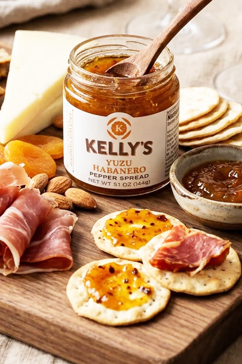 NEW!<br>Yuzu Habanero<br>Pepper Spread