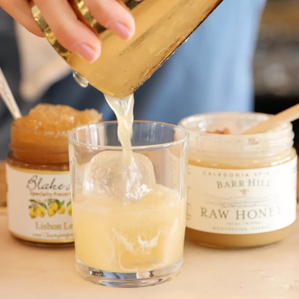 Lemon Honey Tonic