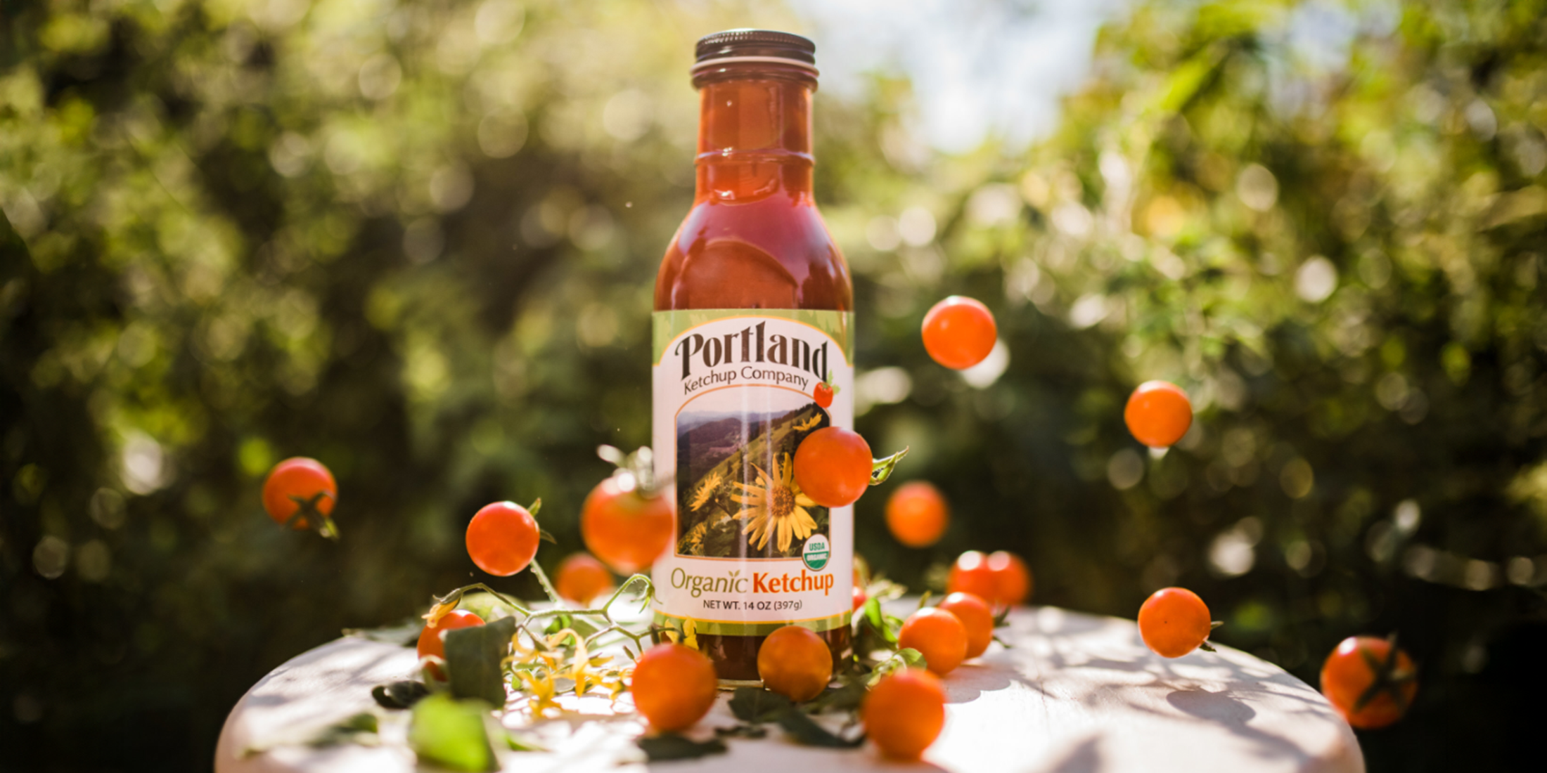 Portland<br>Organic Ketchup