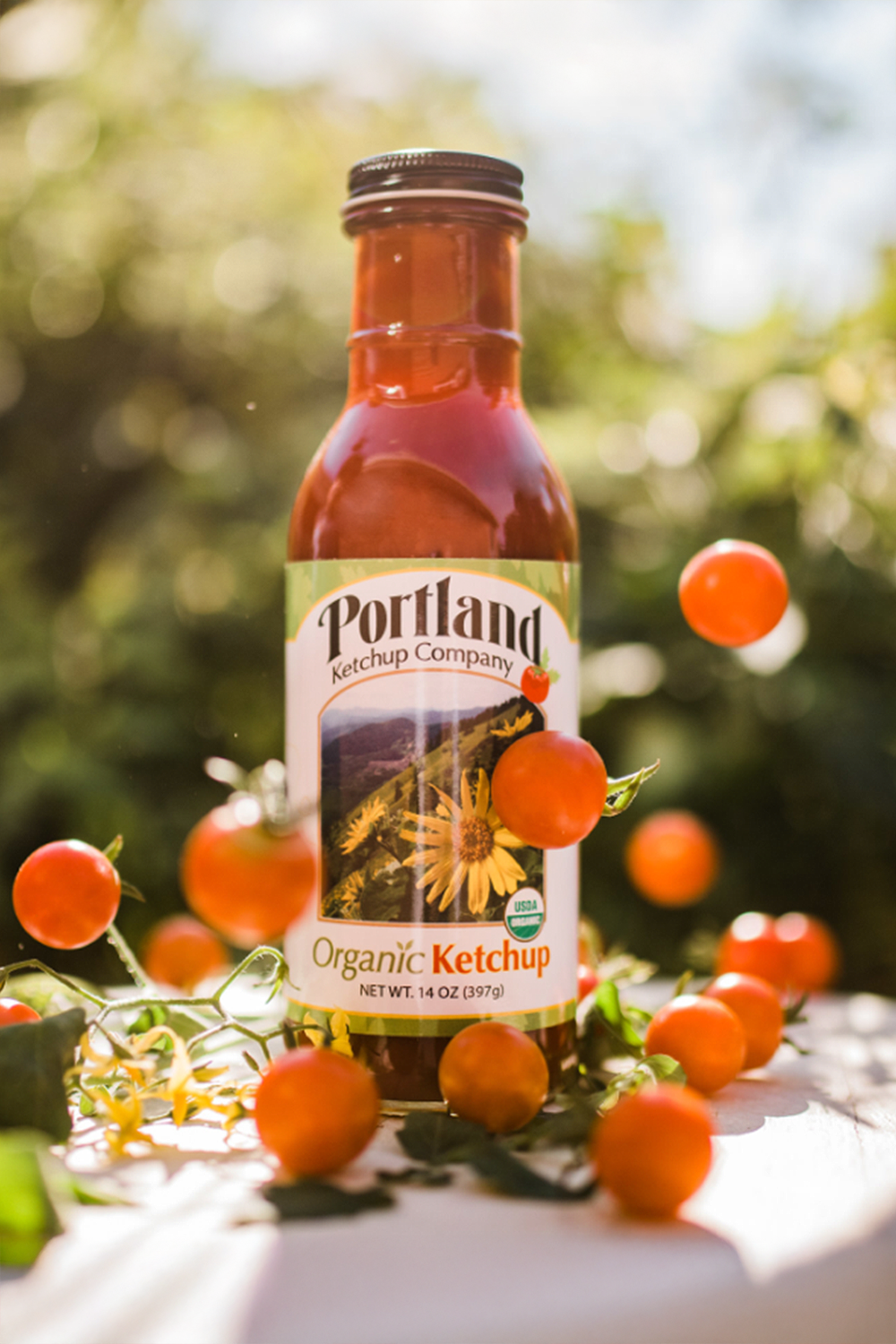 Portland<br>Organic Ketchup