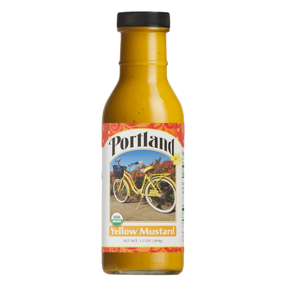 Portlandia's Organic Mustard 13 oz (369g)