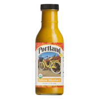 Portlandia's Organic Mustard 13 oz (369g)
