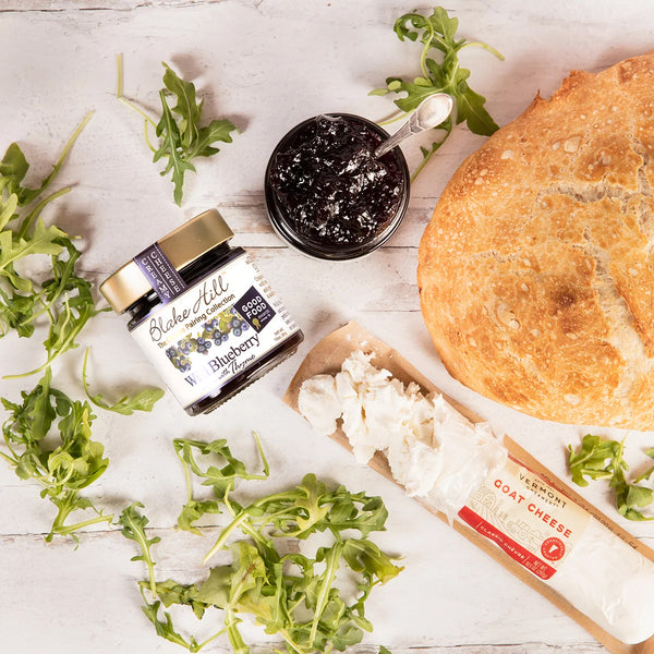 Grilled Cheese with Blueberry & Thyme
