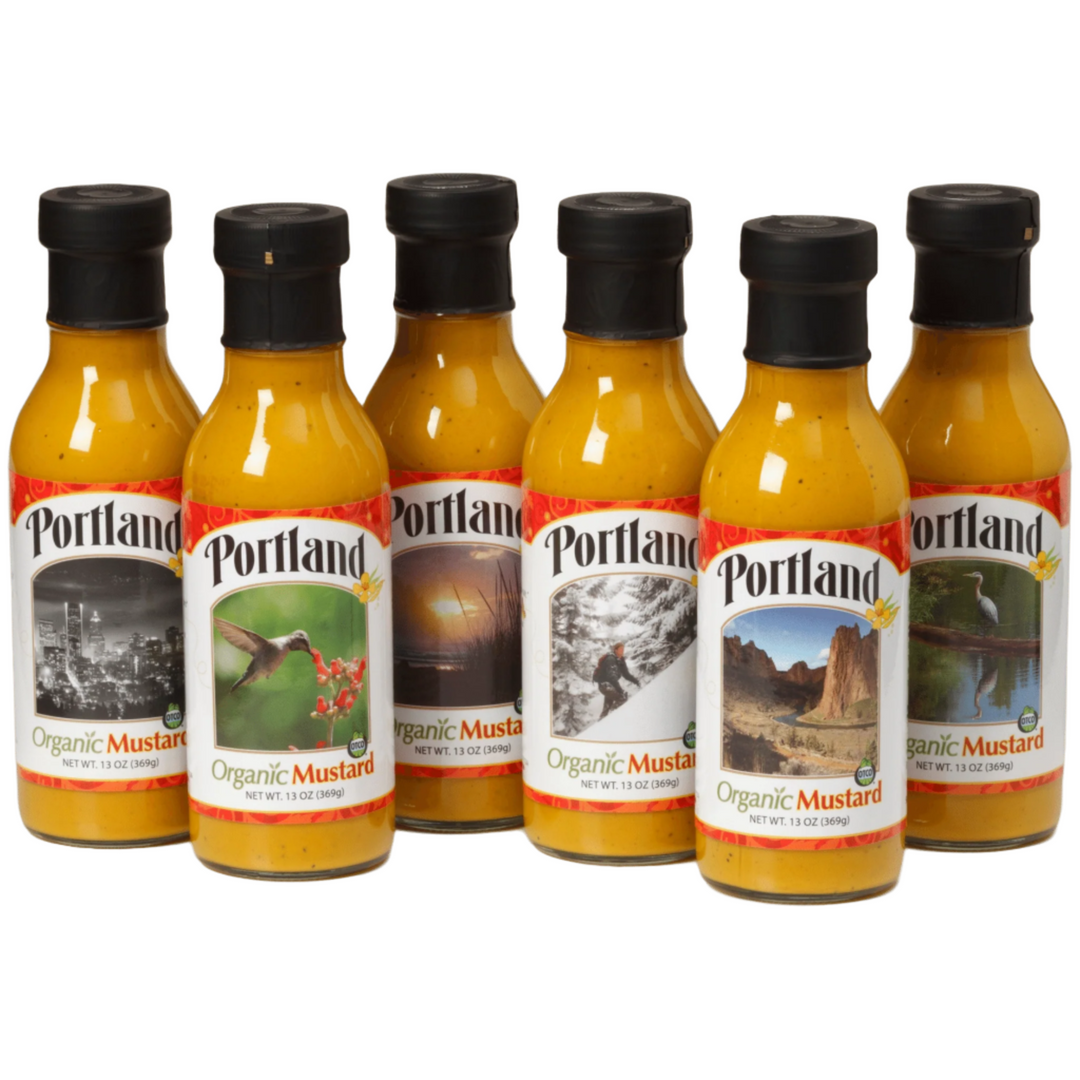 Portland Organic Mustard Portlandia Foods