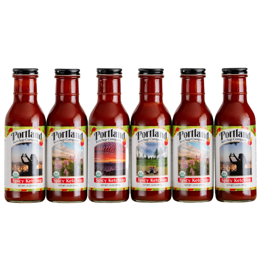 Portland Spicy Organic Ketchup Portlandia Foods