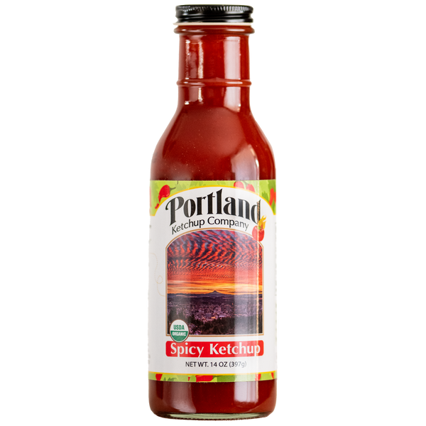 Portland Spicy Organic Ketchup