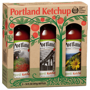 Organic Ketchup & Mustard Gift Boxes