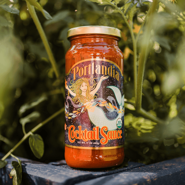 Portlandia Foods Organic Cocktail Sauce Gluten Free, Non GMO, Grocery and Gourmet Food