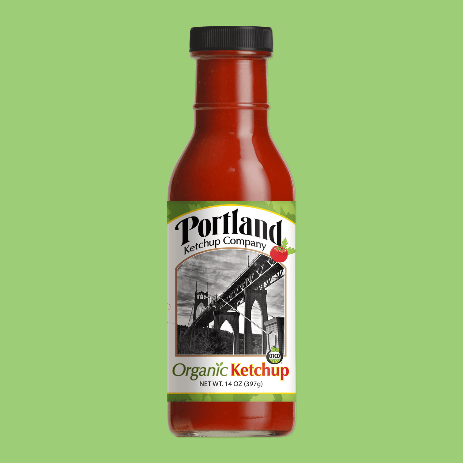 Portland Organic Ketchup Portlandia Foods