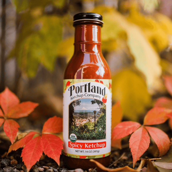 Portlandia Foods Organic Spice Ketchup | Non GMO | Vegan | Gluten Free
